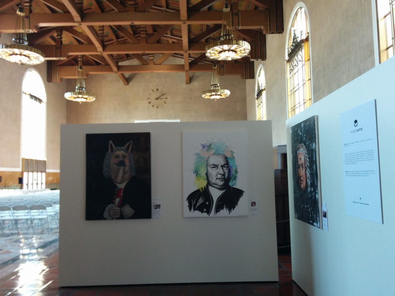 Illustration for article titled Bach in the Subway Los Angeles